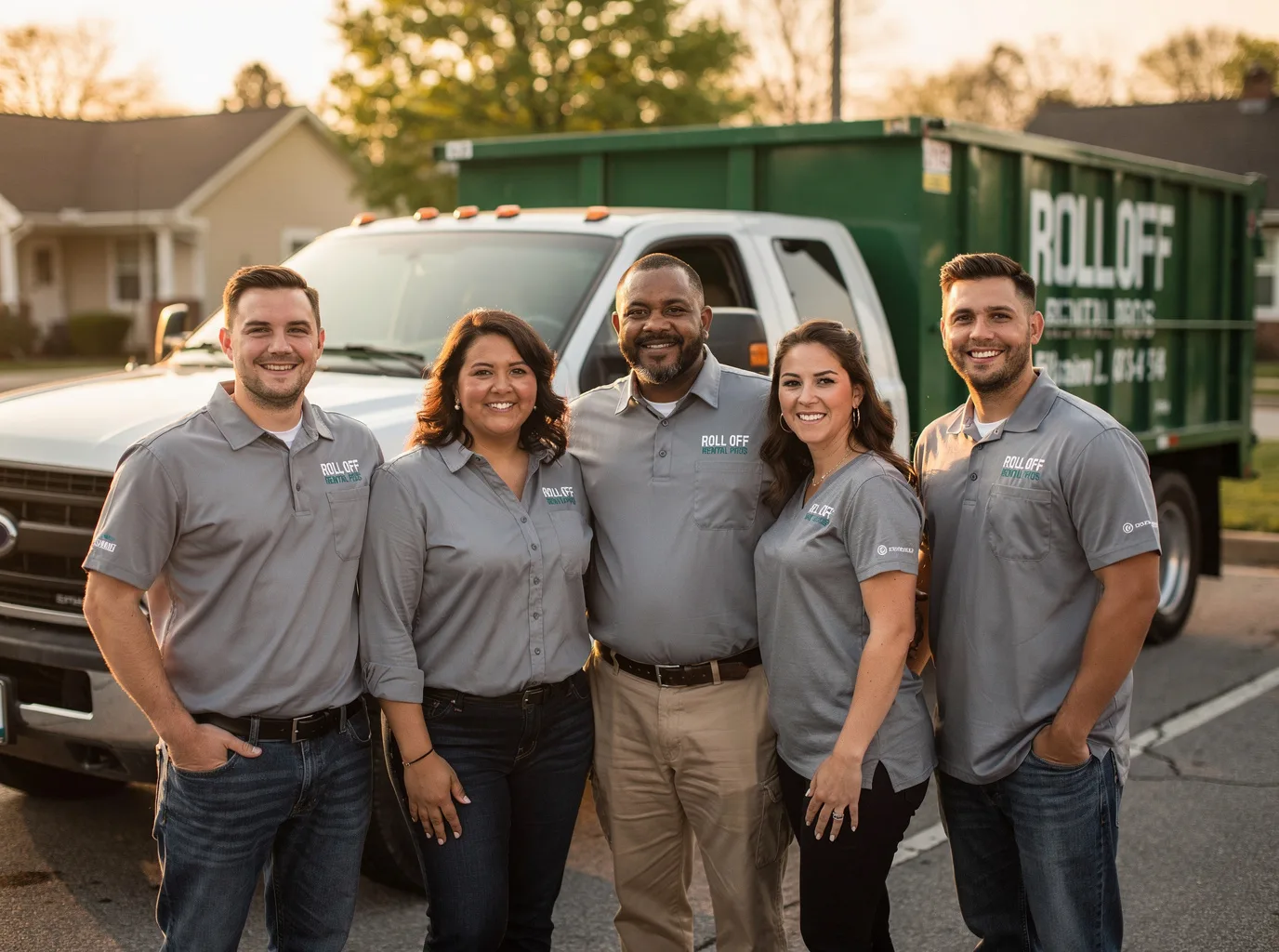 Roll Off Dumpster Rental company in Manakin Sabot, VA